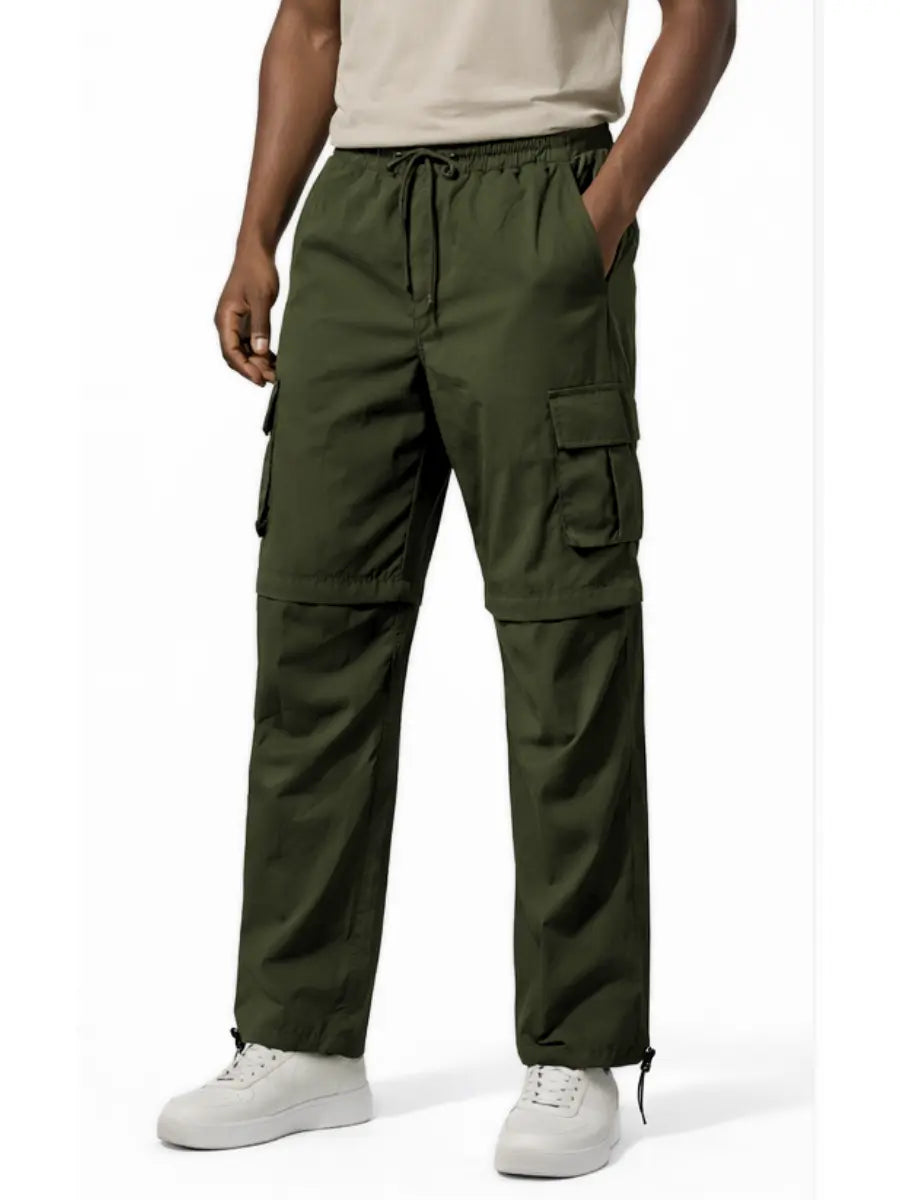 Pantalón Convertible 2 en 1 Cargo Hombre Tela Mojada ENKI ModaStyle