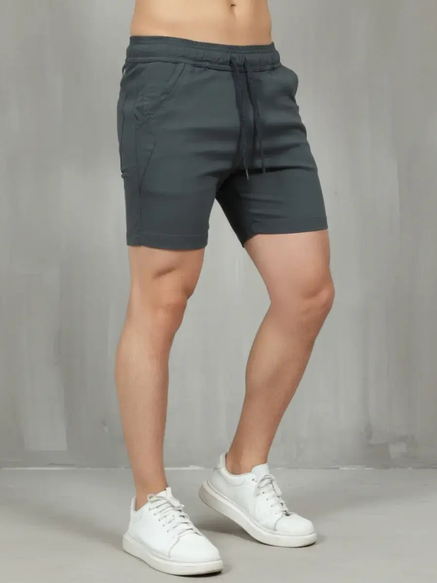 Bermuda Stone Slim Fit Hombre Cómoda y Urbana ENKI ModaStyle