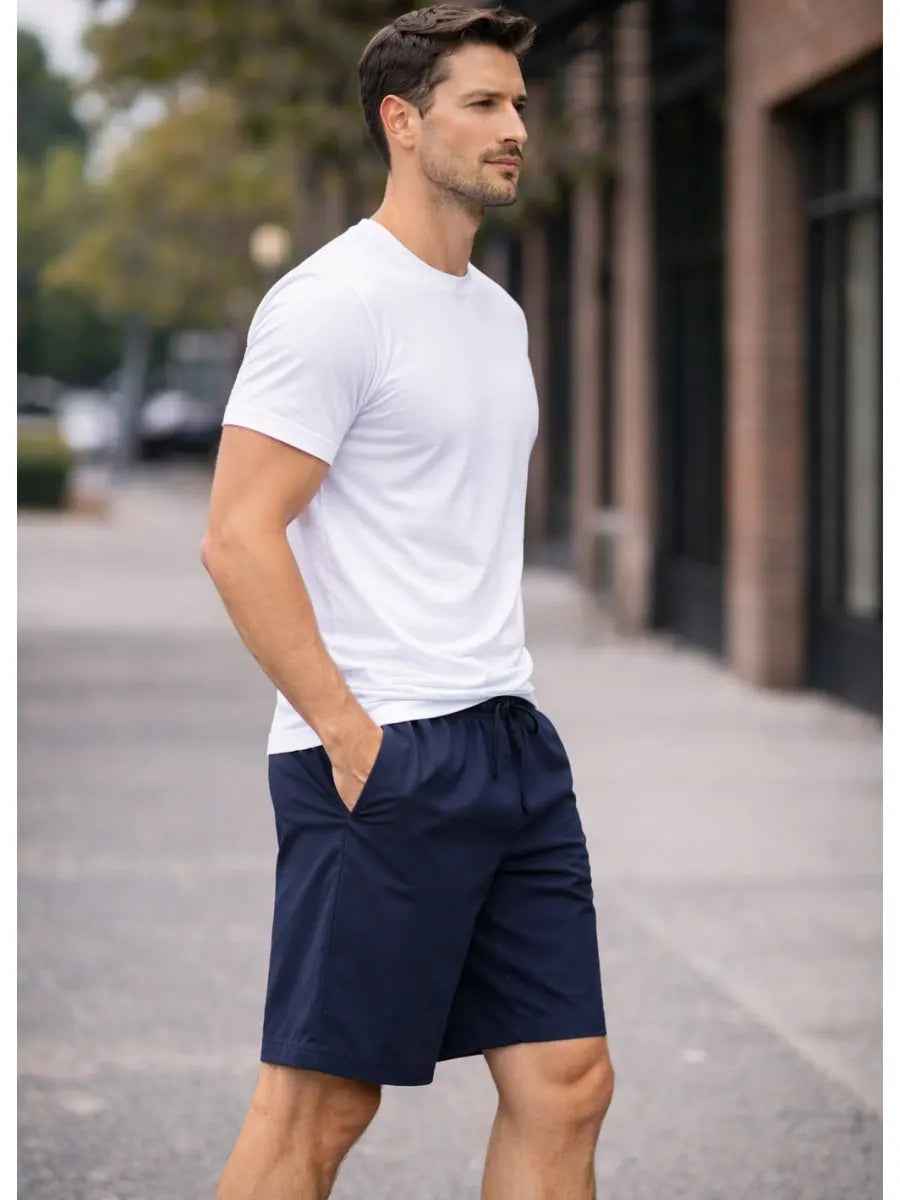 Short Deportivo Hombre Tela Nova Ligero Urbano