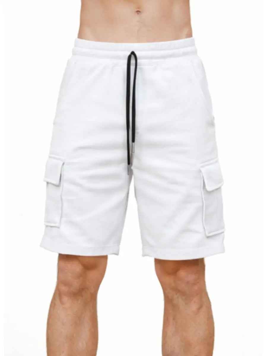 Short Cargo Waffle Hombre Oversized Urbano Premium