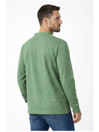 Polo Hombre Cuello Neru Manga Larga Algodón Urbano