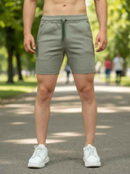 Bermuda Stone Hombre Slim Fit Urbana Cómoda