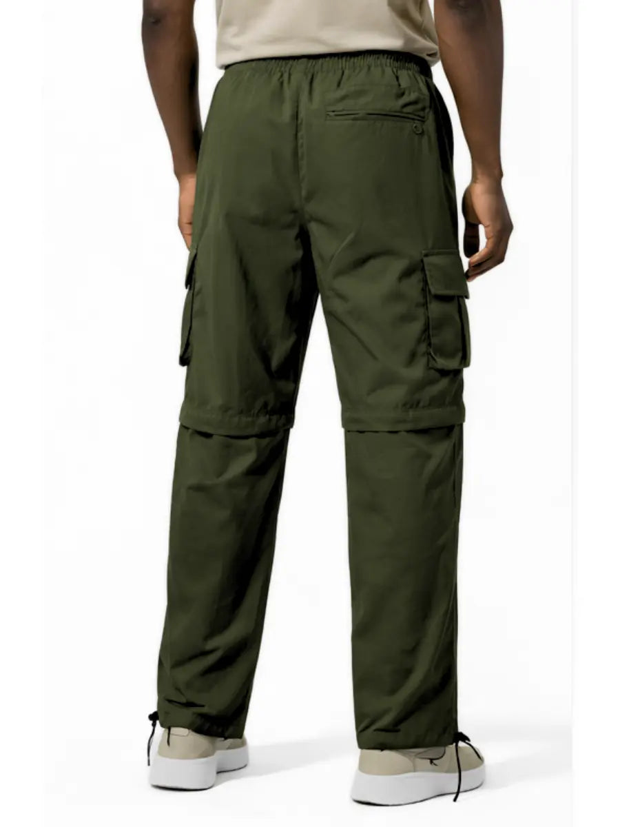 Pantalón Convertible 2 en 1 Cargo Hombre Tela Mojada ENKI ModaStyle