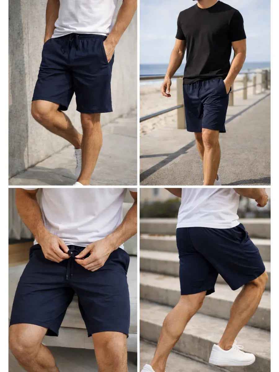 Short Deportivo Hombre Tela Nova Ligero Urbano