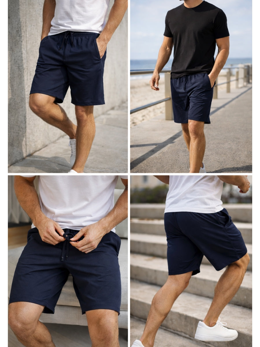 Short Deportivo Hombre Tela Nova Ligero y Cómodo ENKI ModaStyle