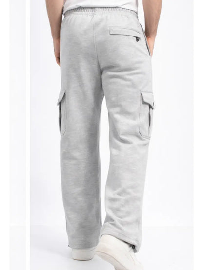 Pantalón Cargo Hombre Algodón Franela Jogger Urbano ENKI ModaStyle