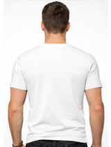 Polo Blanco Slim Fit para Hombre | Básico Entallado Cuello Redondo 4