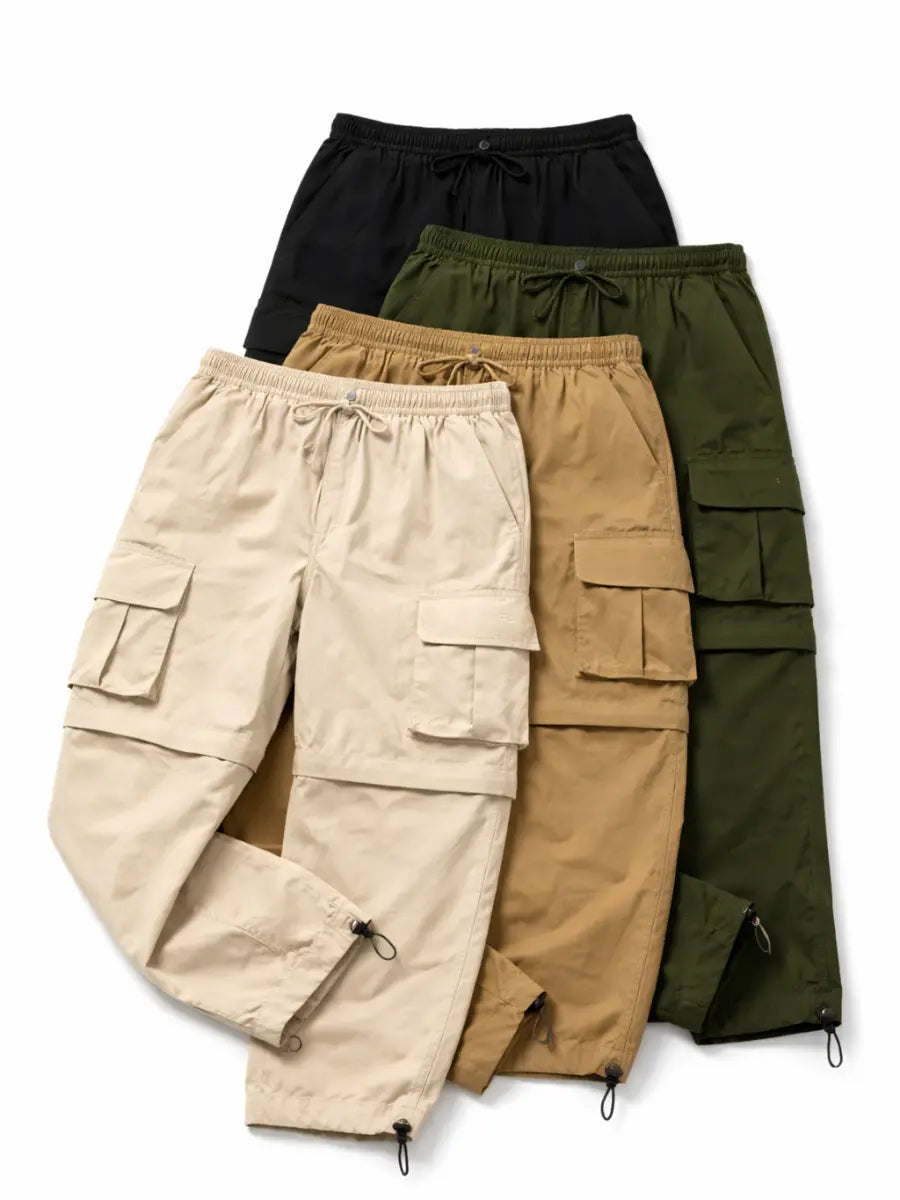 Pack x4 Pantalón Convertible 2 en 1 Hombre Tela Mojada ENKI ModaStyle