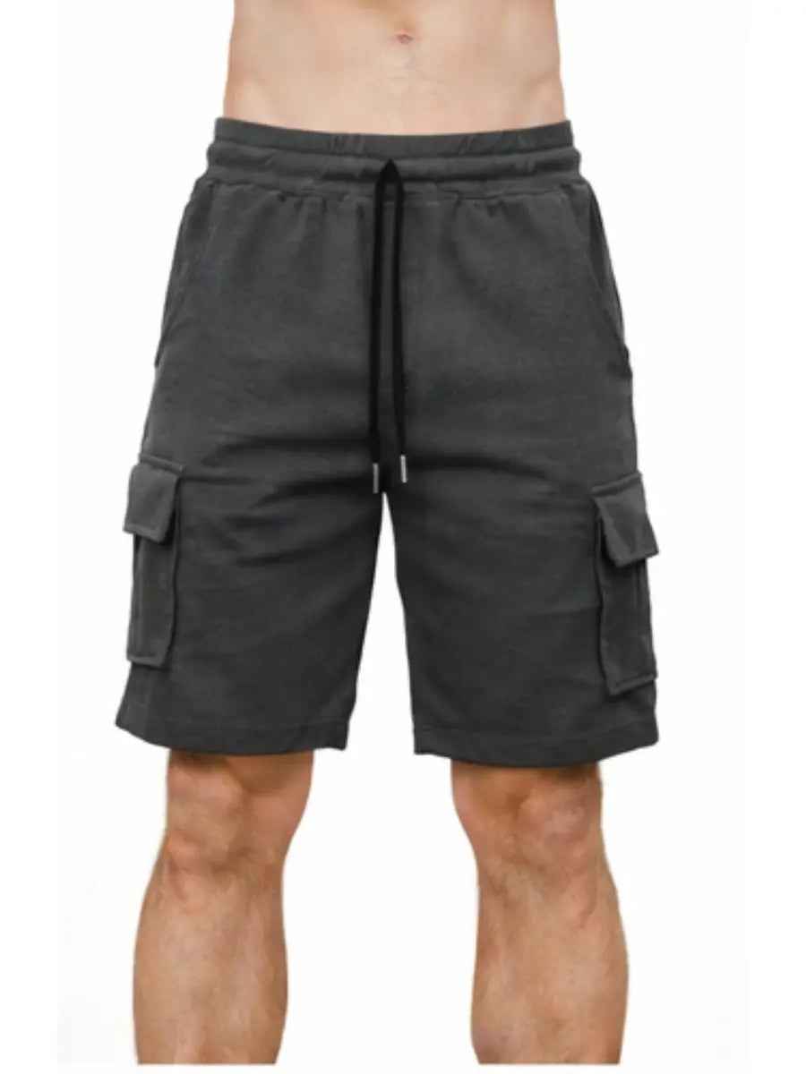 Short Cargo Waffle Hombre Oversized Urbano Premium