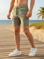Bermuda Stone Hombre Slim Fit Urbana Cómoda