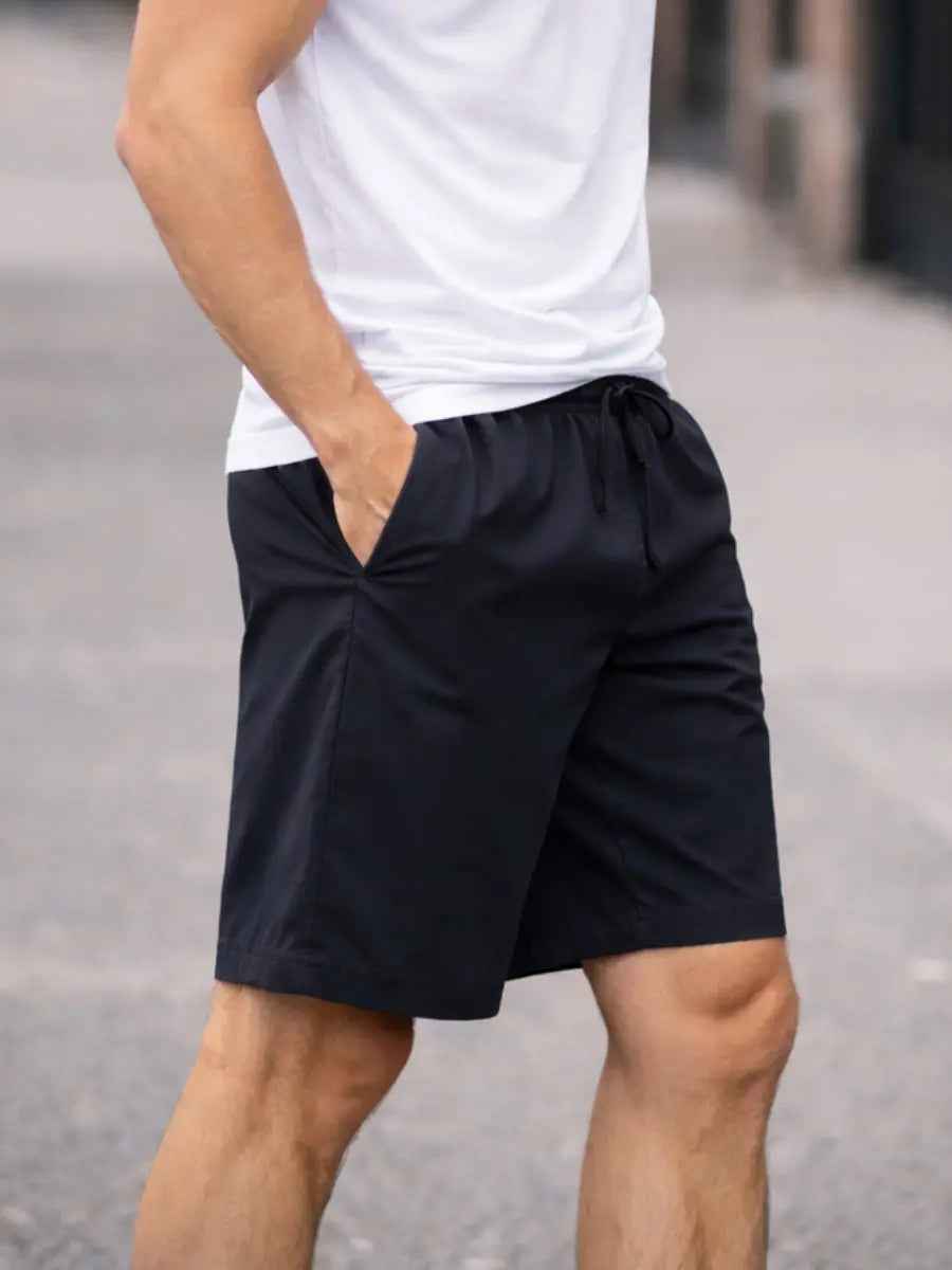 Short Deportivo Hombre Tela Nova Ligero Urbano