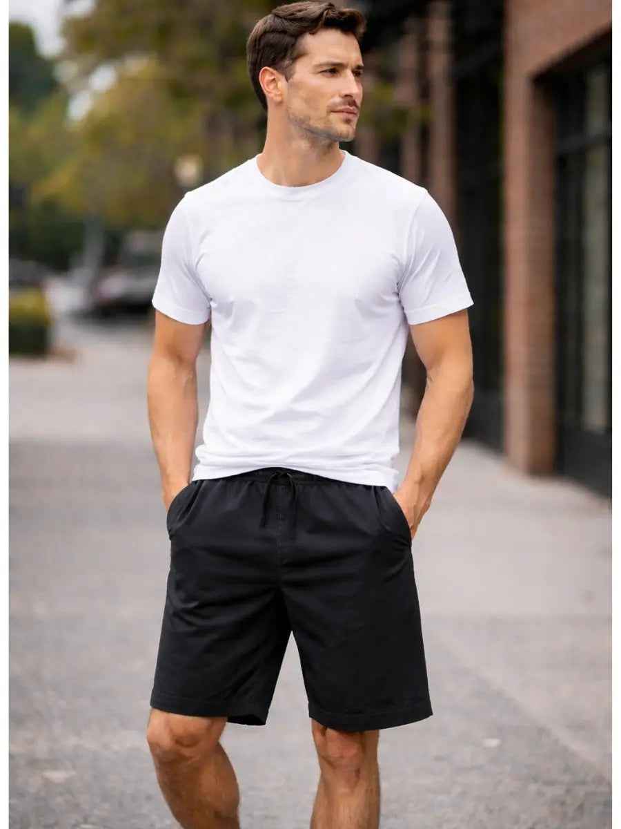 Short Deportivo Hombre Tela Nova Ligero Urbano