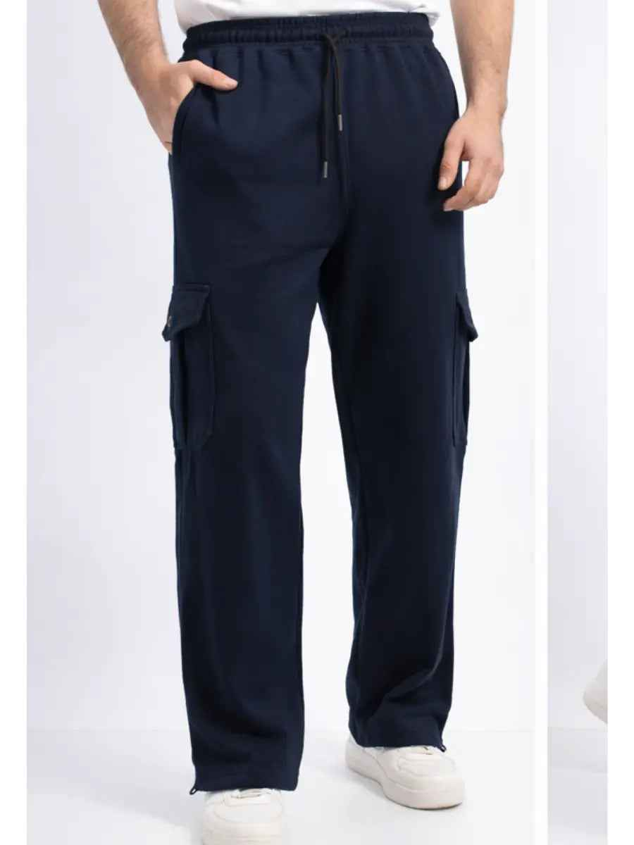 Pantalón Cargo Hombre Algodón Franela Jogger Urbano ENKI ModaStyle