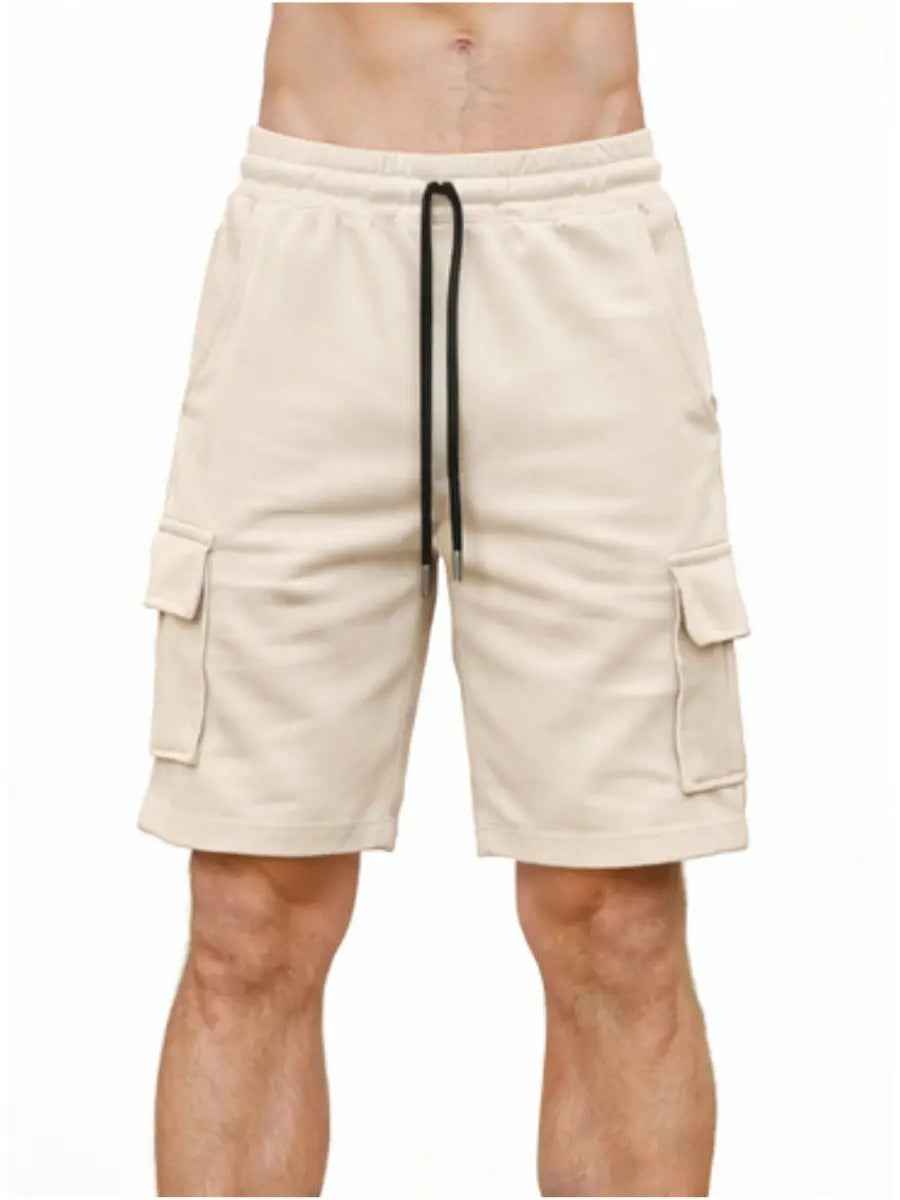 Short Cargo Waffle Hombre Oversized Urbano Premium