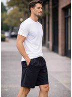 Short Deportivo Hombre Tela Nova Ligero Urbano