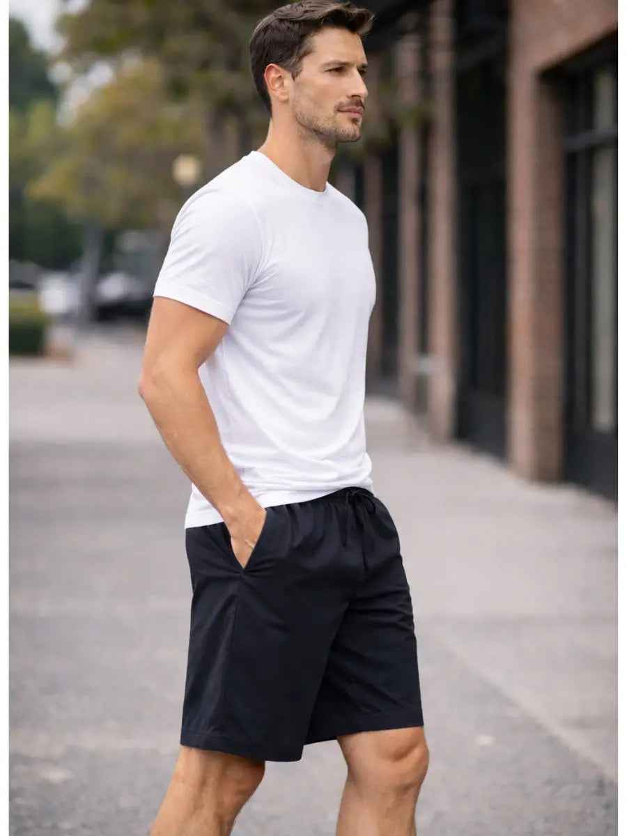 Short Deportivo Hombre Tela Nova Ligero Urbano
