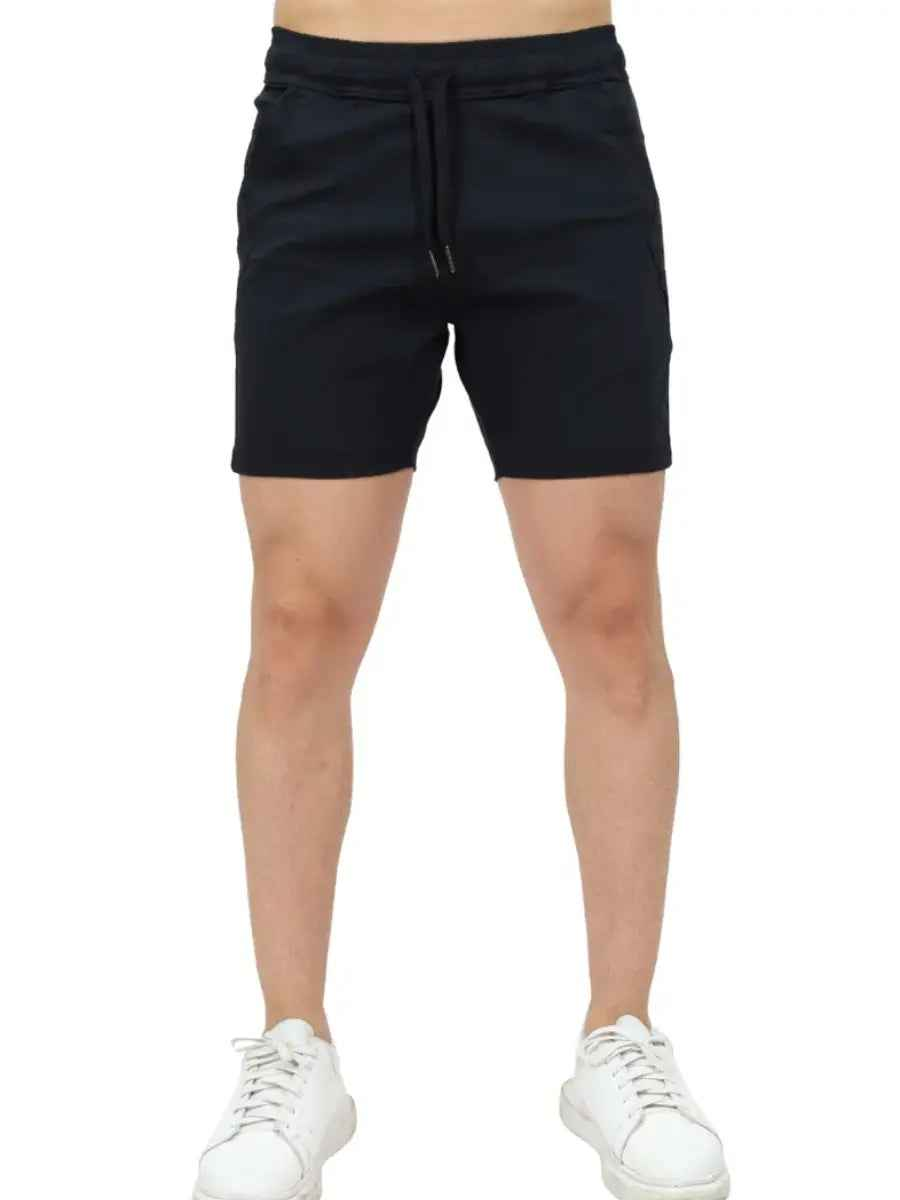Bermuda Stone Hombre Slim Fit Urbana Cómoda