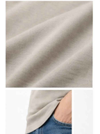 Polo Hombre Cuello Neru Manga Larga Algodón Urbano