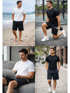 Short Deportivo Hombre Tela Nova Ligero Urbano