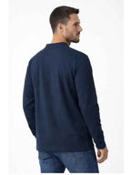 Polo Hombre Cuello Neru Manga Larga Algodón Urbano