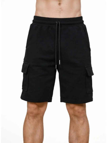 Short Cargo Waffle Hombre Oversized Urbano Premium - Estilo y Comodidad