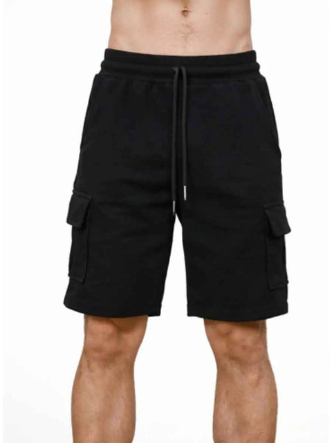 Short Cargo Waffle Hombre Oversized Urbano Premium - Estilo y Comodidad
