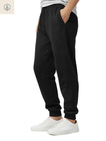 Jogger Hombre Premium Cintura Elástica en French Terry con Estilo Confortable