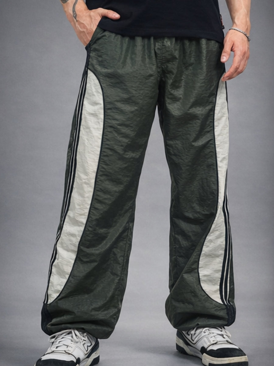 Pantalón Power Track Hombre Tela Mojada Deportivo Urbano ENKI ModaStyle