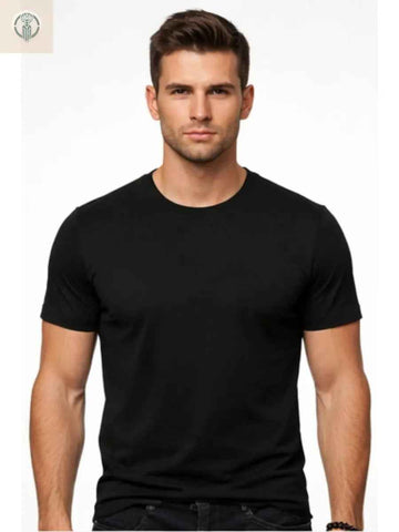 Polo Slim Fit Hombre Negro - Algodón Jersey Premium para Estilo y Comodidad
