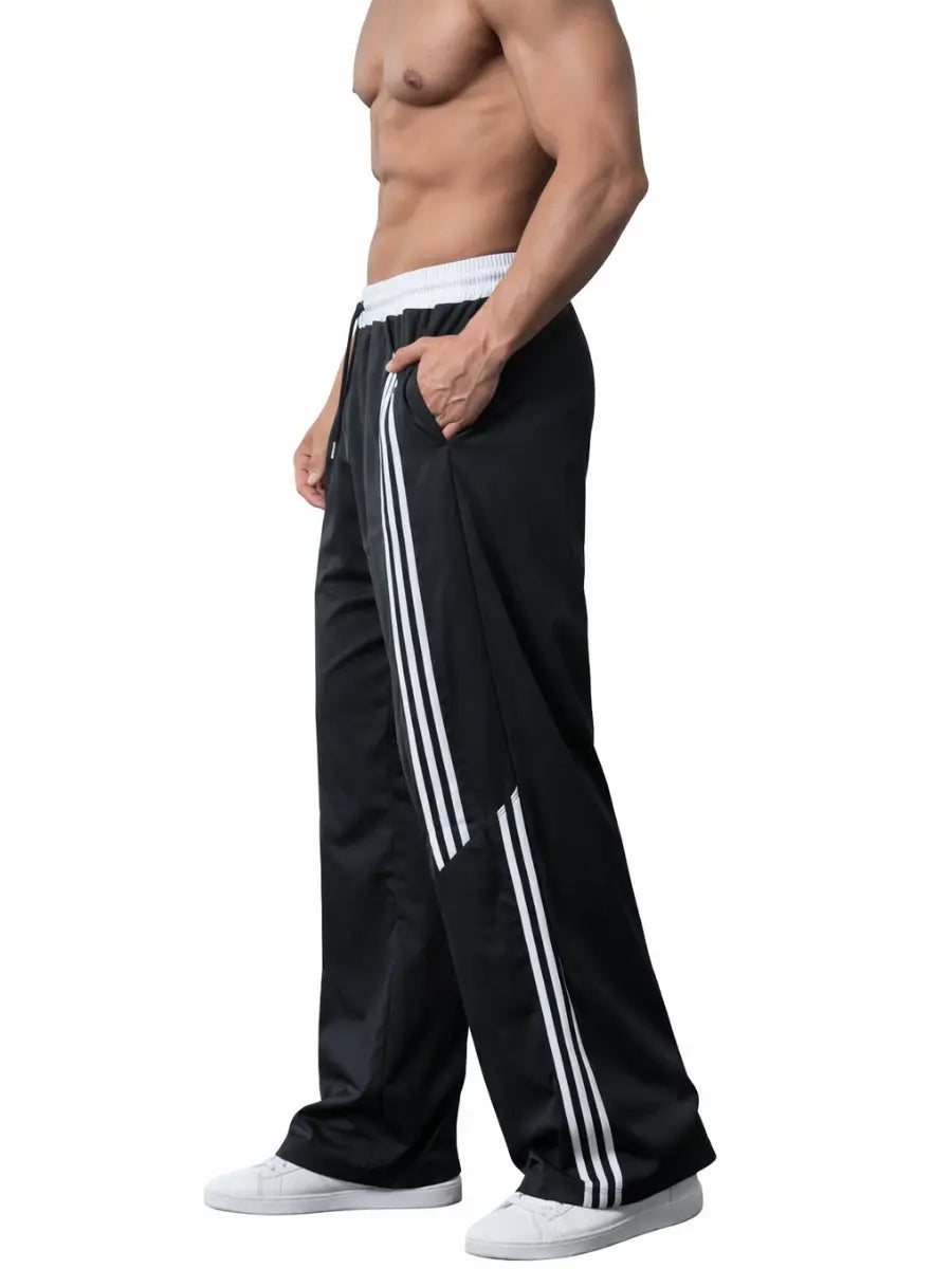Pantalón Deportivo Oversized Super Ancho Hombre Tela Nova ENKI ModaStyle