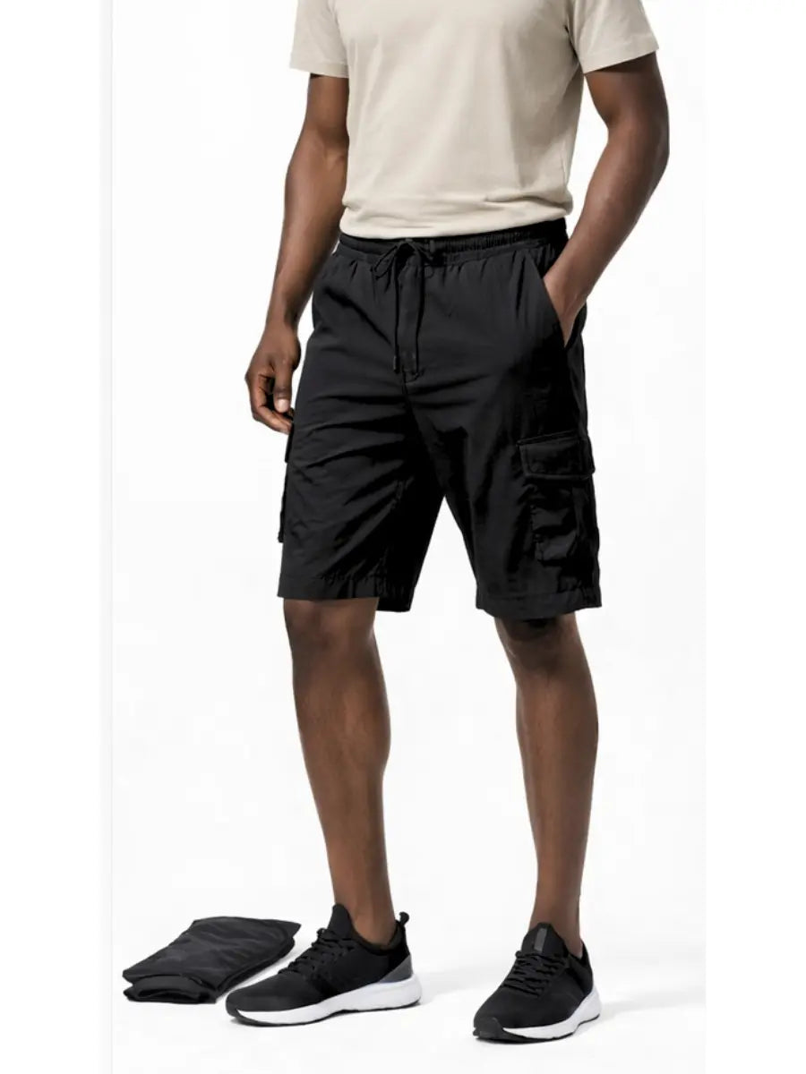 Pantalón Convertible 2 en 1 Cargo Hombre Tela Mojada ENKI ModaStyle