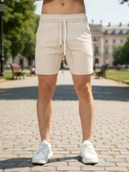 Bermuda Stone Hombre Slim Fit Urbana Cómoda