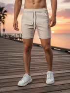 Bermuda Stone Hombre Slim Fit Urbana Cómoda