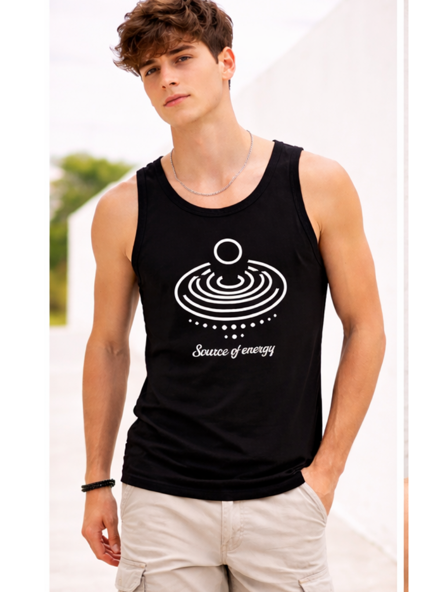 Bividi para Hombre en Algodón Jersey Cuello Redondo Corte Regular ENKI ModaStyle