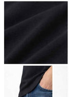 Polo Hombre Cuello Neru Manga Larga Algodón Urbano