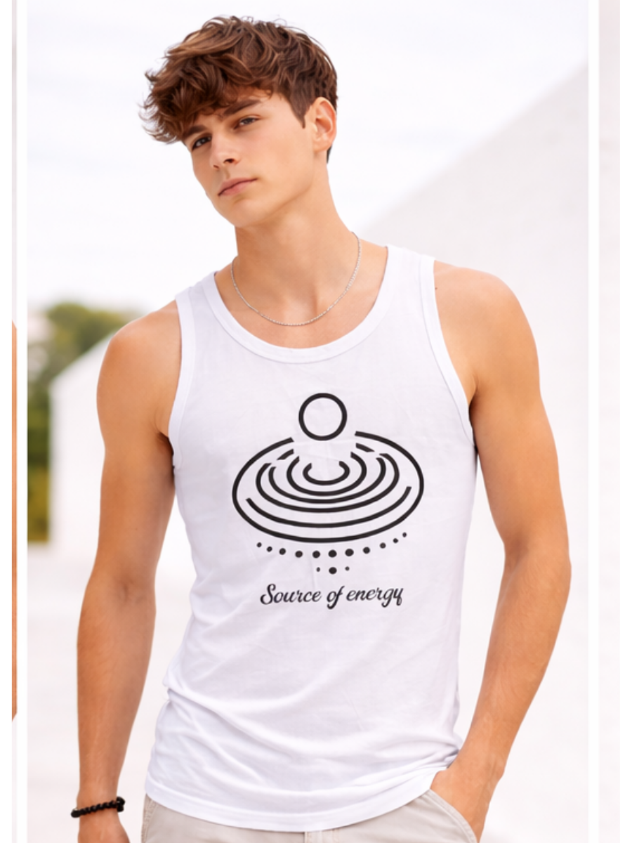 Bividi para Hombre en Algodón Jersey Cuello Redondo Corte Regular ENKI ModaStyle