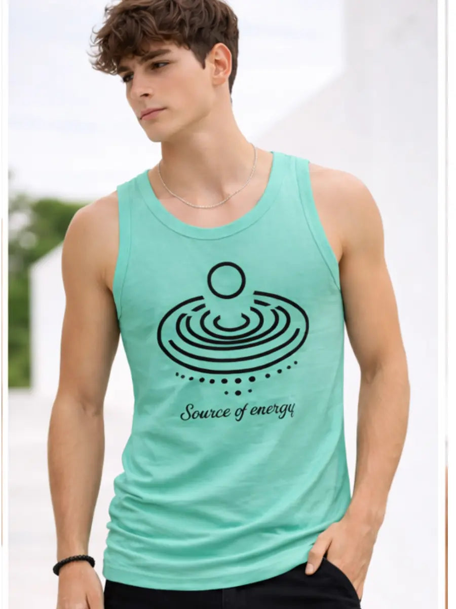 Bividi para Hombre en Algodón Jersey Cuello Redondo Corte Regular ENKI ModaStyle