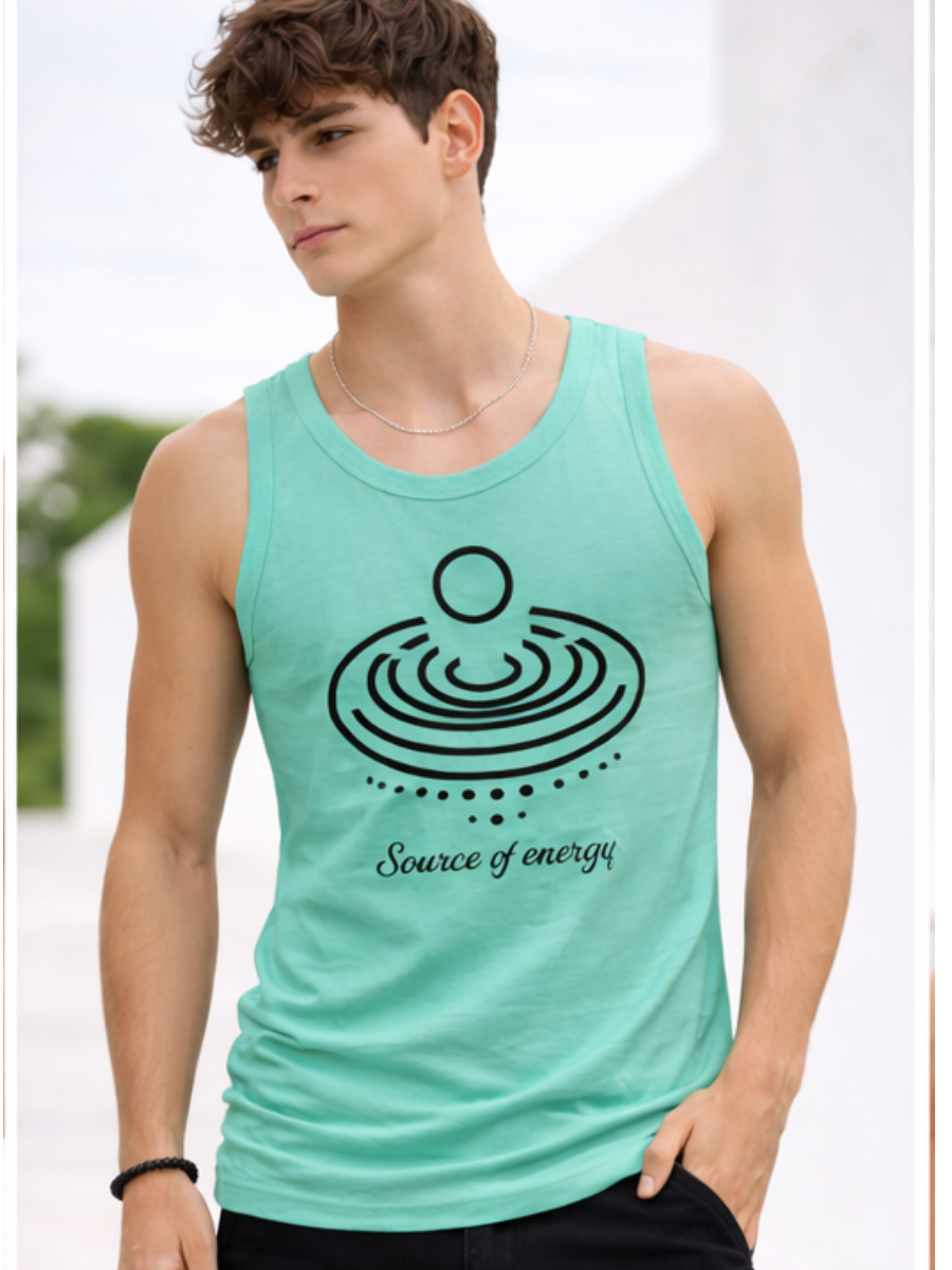 Bividi para Hombre en Algodón Jersey Cuello Redondo Corte Regular ENKI ModaStyle