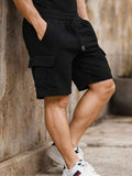 Short Cargo Waffle Hombre Oversized Urbano Premium