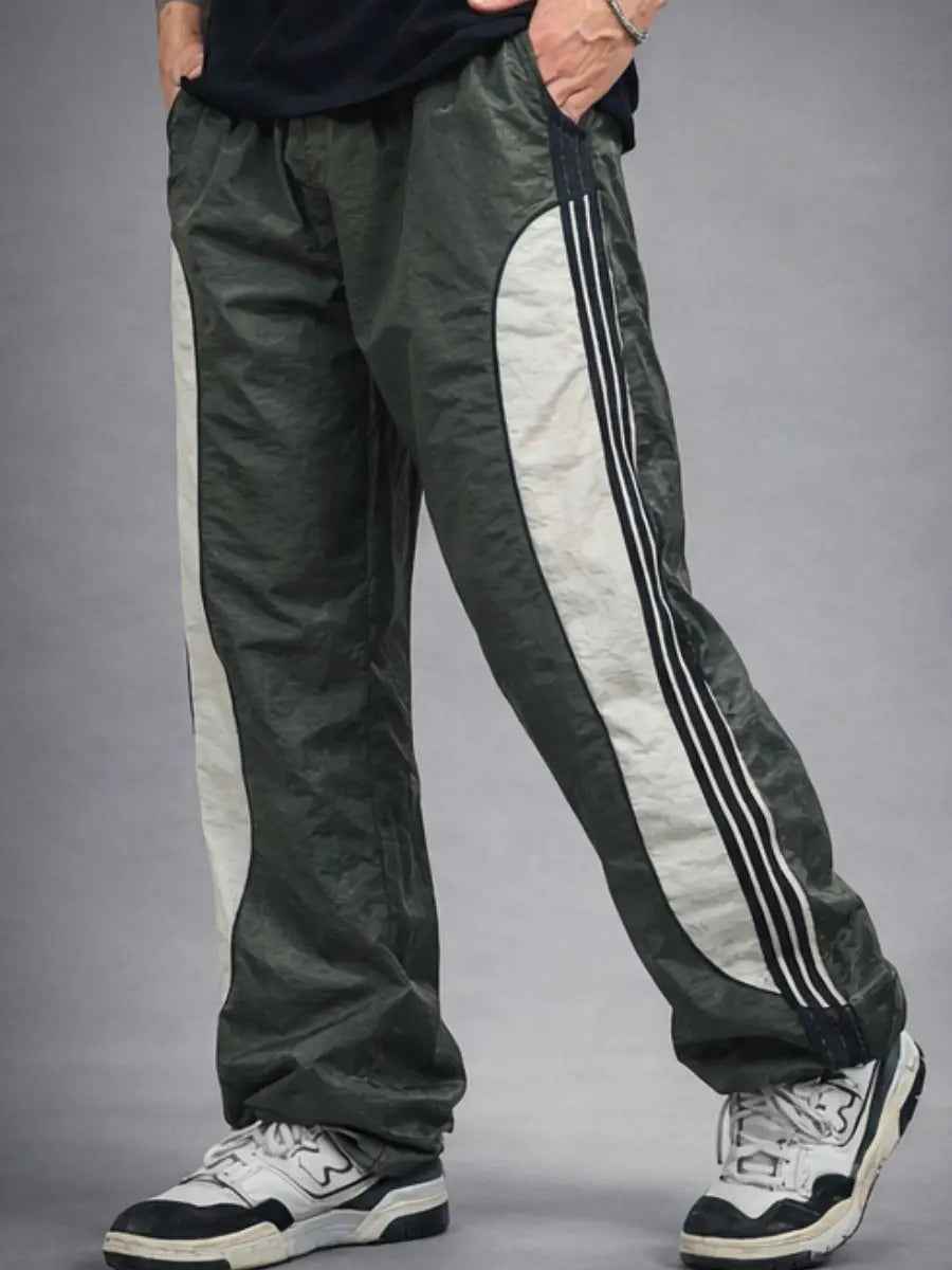Pantalón Power Track Hombre Tela Mojada Deportivo Urbano ENKI ModaStyle