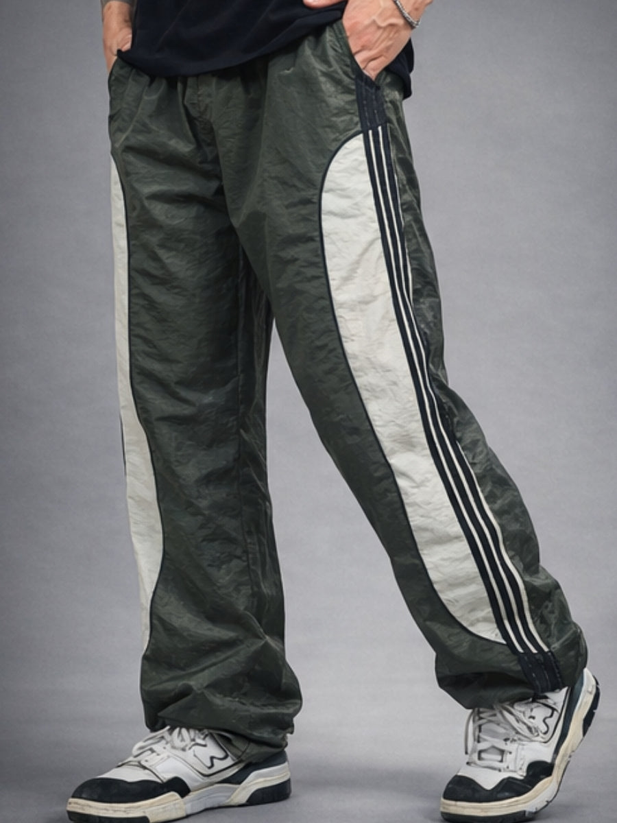 Pantalón Power Track Hombre Tela Mojada Deportivo Urbano ENKI ModaStyle