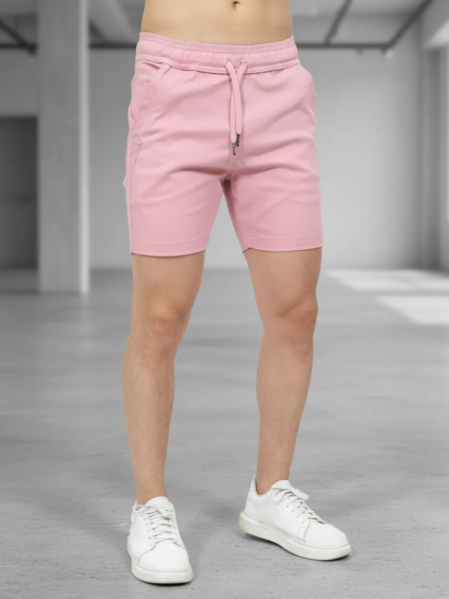 Bermuda Stone Slim Fit Hombre Cómoda y Urbana ENKI ModaStyle