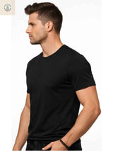 Polo Slim Fit Hombre Negro - Algodón Jersey Premium para Estilo y Comodidad 2