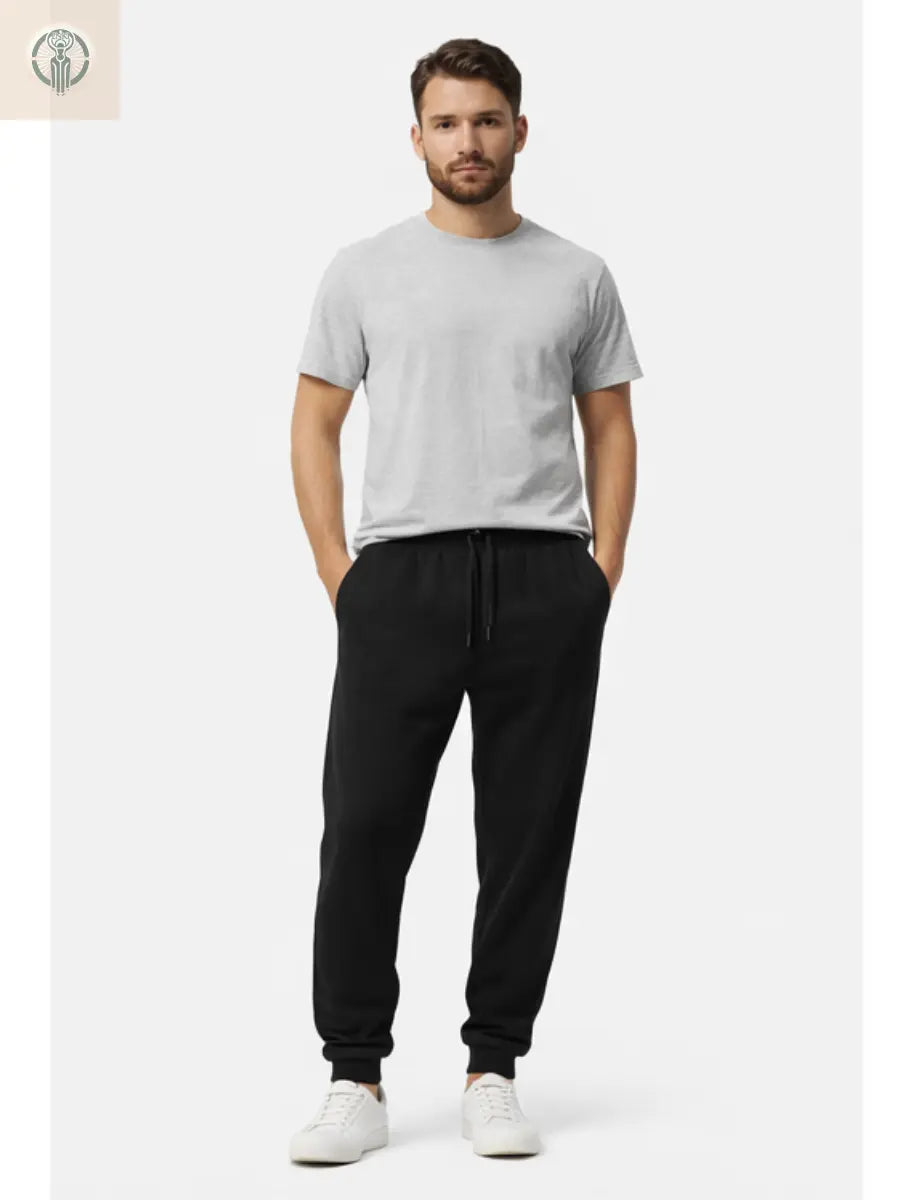 Jogger Hombre French Terry Premium - Comodidad y Estilo Versátil ENKI ModaStyle