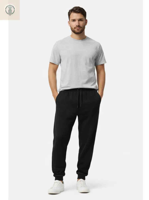 Jogger Hombre French Terry Premium Cintura Elástica