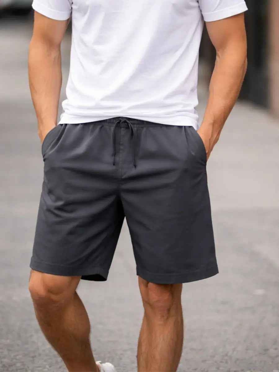 Short Deportivo Hombre Tela Nova Ligero Urbano