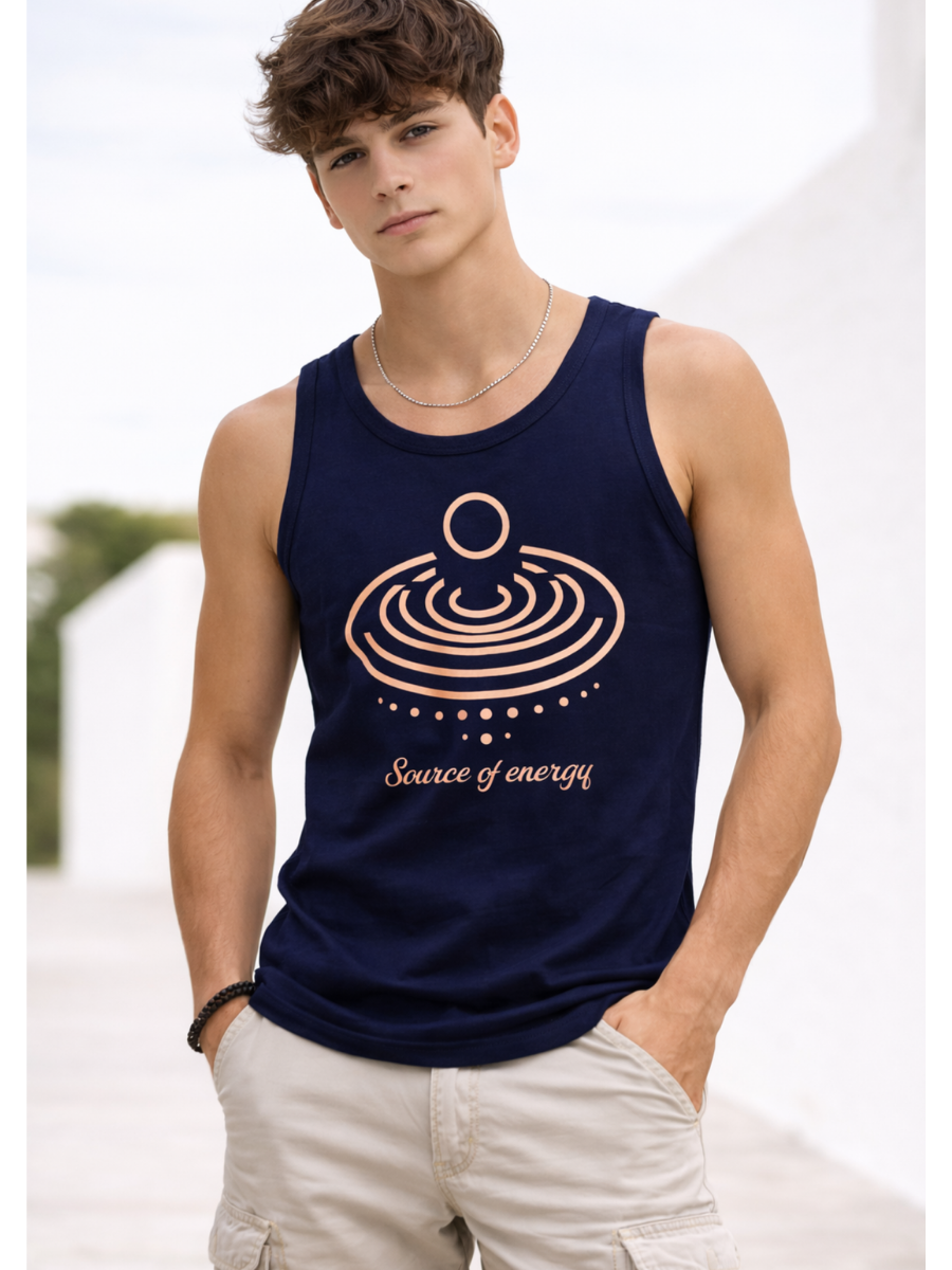 Bividi para Hombre en Algodón Jersey Cuello Redondo Corte Regular ENKI ModaStyle