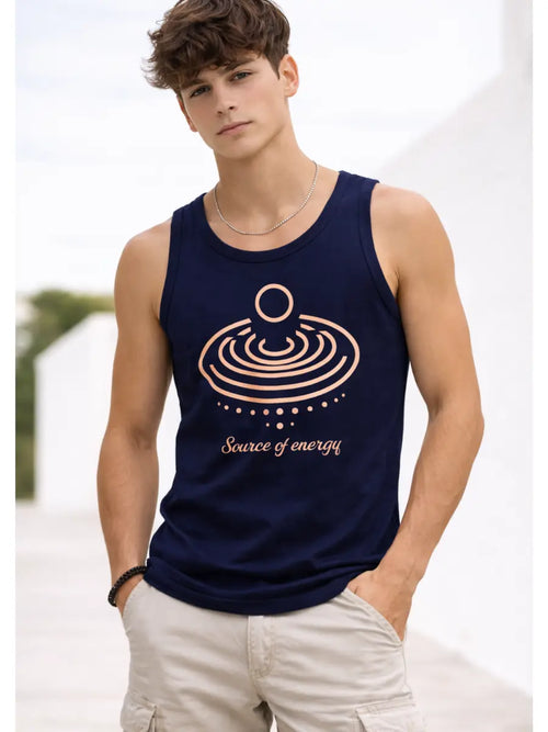 Bividi para Hombre en Algodón Jersey Cuello Redondo Corte Regular ENKI ModaStyle