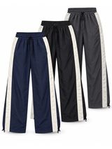 Pack x3 Pantalón Edge Line Baggy Tela Mojada para Hombre | Azul Gris Negro 1