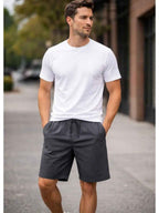 Short Deportivo Hombre Tela Nova Ligero Urbano